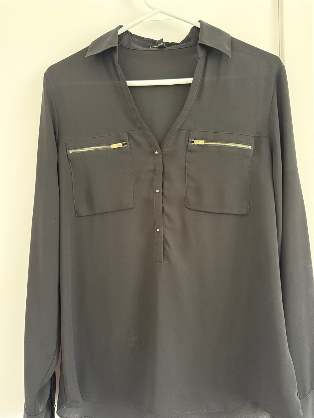 Express Portofino Blouse - Size S
